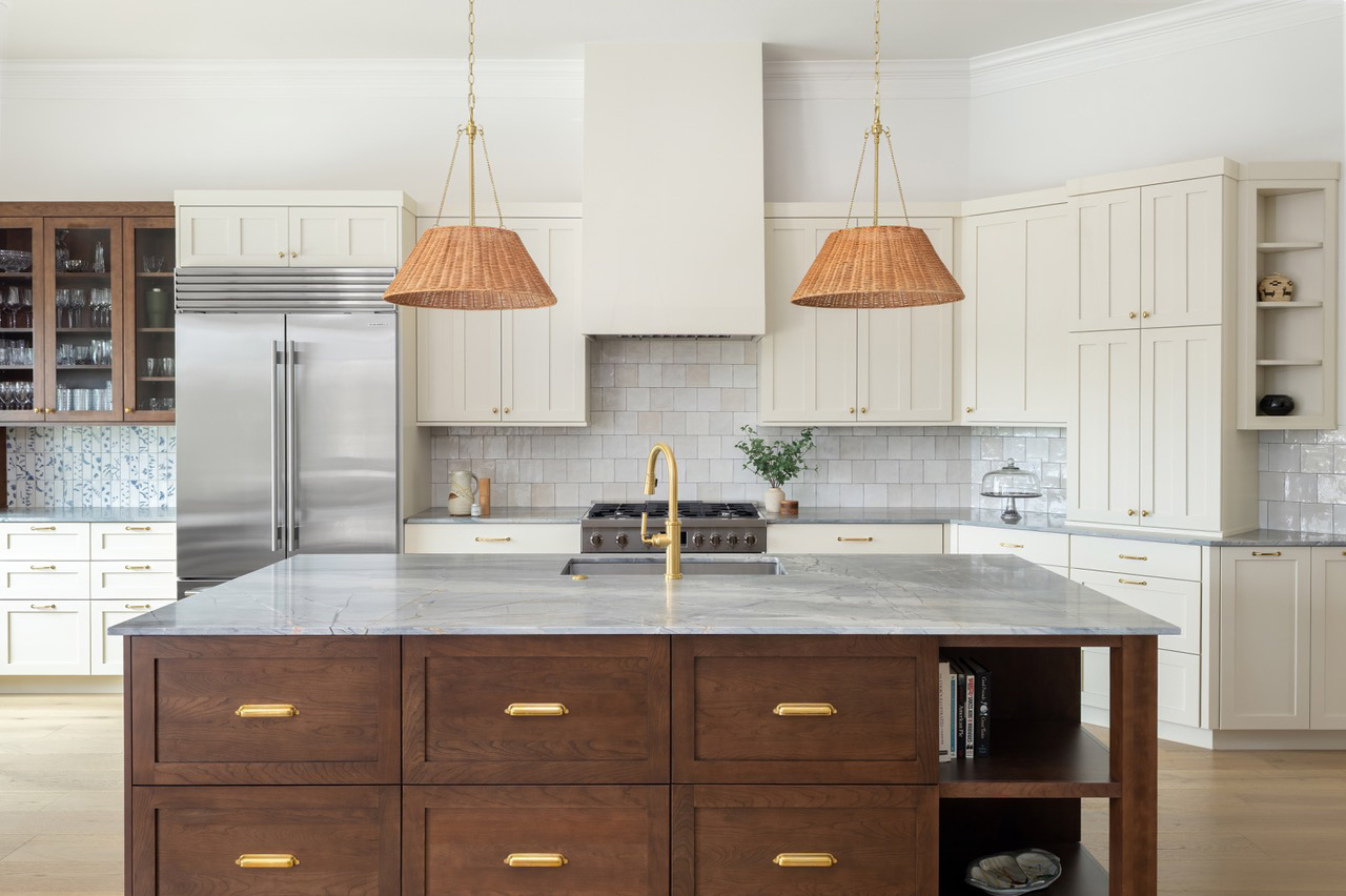 Sparrow Renovation team completing kitchen remodel in Washington Park Denver home