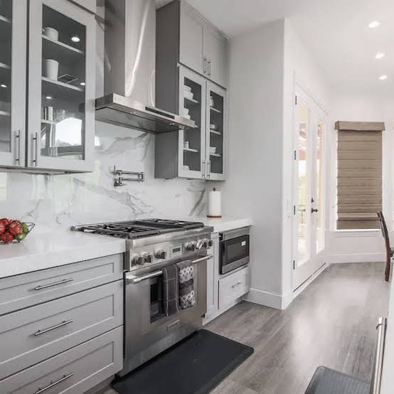 Washington Park Denver Square kitchen renovation with modern updates and original character